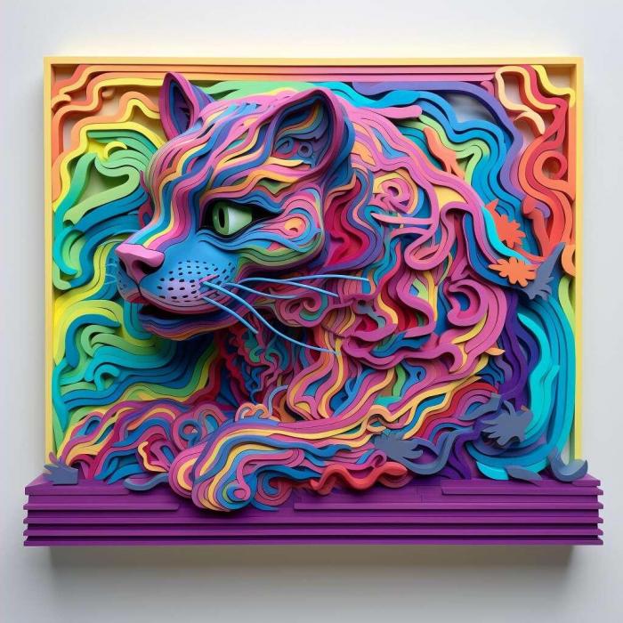 نموذج ثلاثي الأبعاد لآلة CNC 3D Art 